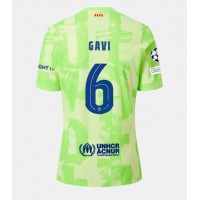 Barcelona Paez Gavi #6 Fußballbekleidung 3rd trikot 2024-25 Kurzarm